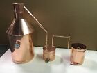 6 Gallon Copper Moonshine Still Old School Traditional Model