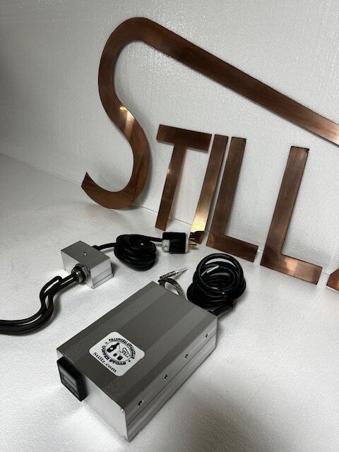 Electric Still PID Controller Saves Up to 80% Over the Cost of Propane