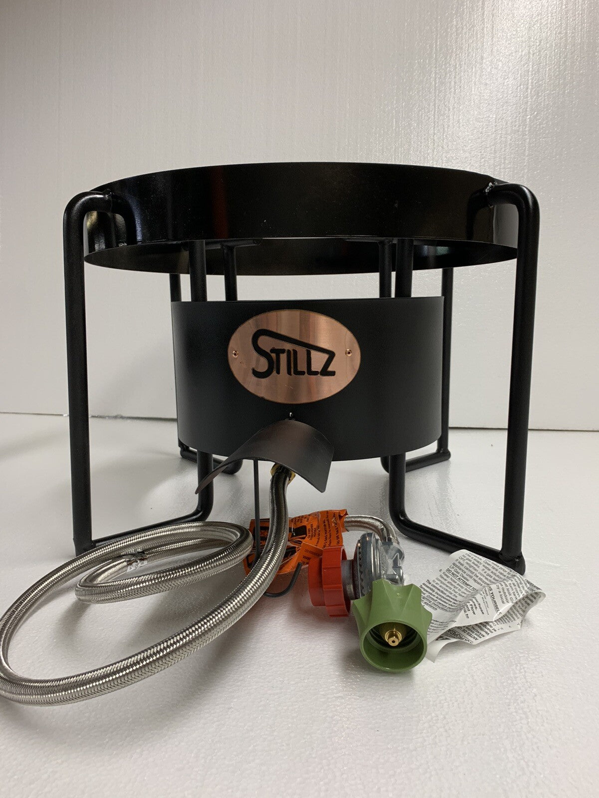 Moonshine Still Propane 220,000 BTU Propane Gas Burner For 20 Gallon Stil